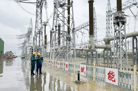 节日我在岗|值守一线保供电