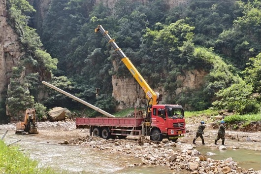 国网冀北电力防汛救灾保供电保民生