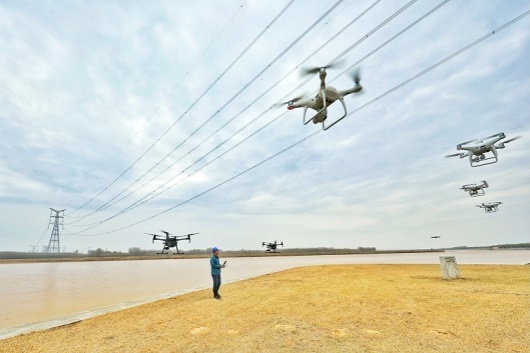 大国工匠国家电网李敏:智护铁塔银线的电网“飞手”