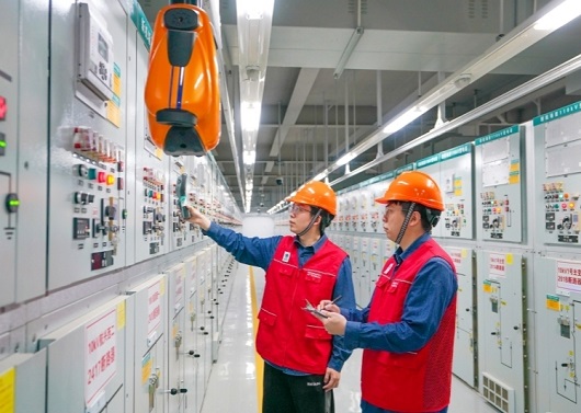 节日我在岗│保障供电服务出行