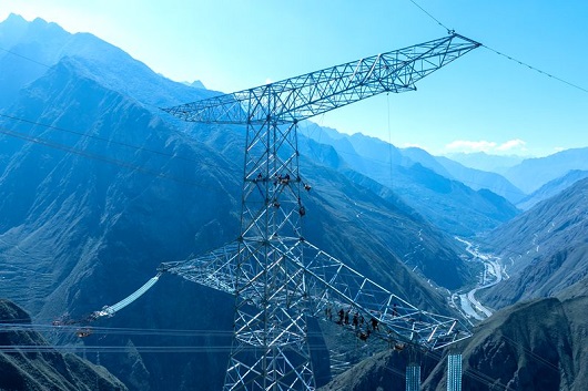 节日我在岗|国家电网2200余项工程建设有序推进