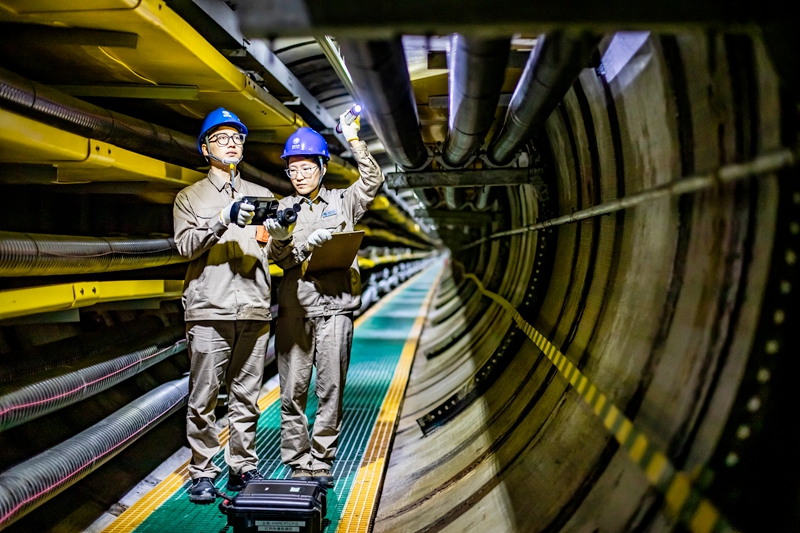 节日我在岗|精益运维护安全