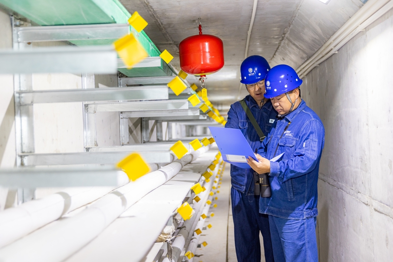 节日我在岗|精益运维护安全