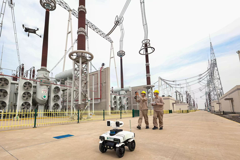 国庆中秋假期国家电网运行平稳供电可靠