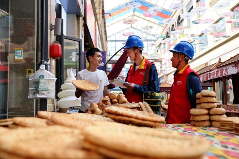 新时代高质量党建工程|电力“金胡杨”凝聚发展动能