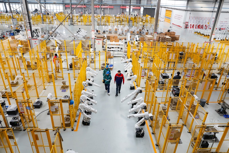 张智刚董事长与山东省省长周乃翔举行会谈