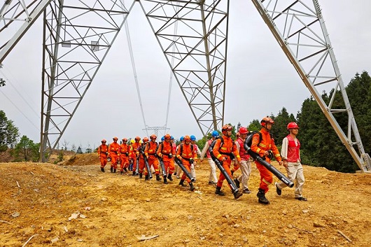 新时代高质量党建工程|红岩铸魂争当电网先锋