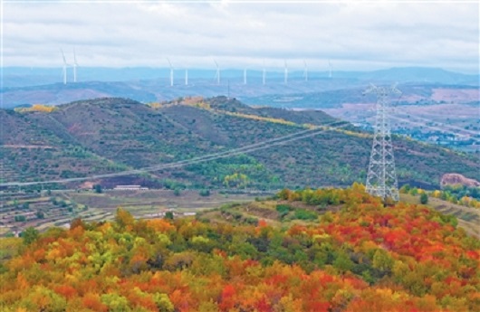 “十四五”国家电网发展成效?【人民日报】特高压架起电力“闪送通道”