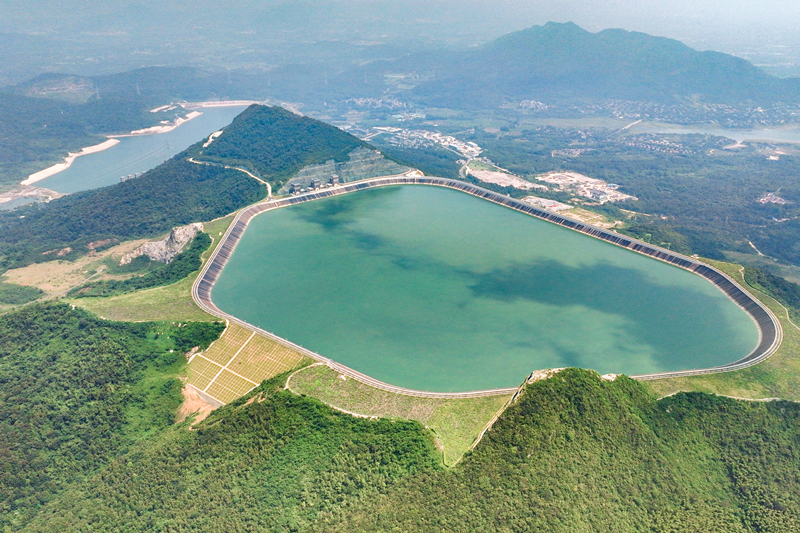 国家电网江苏句容抽水蓄能电站全面投产发电