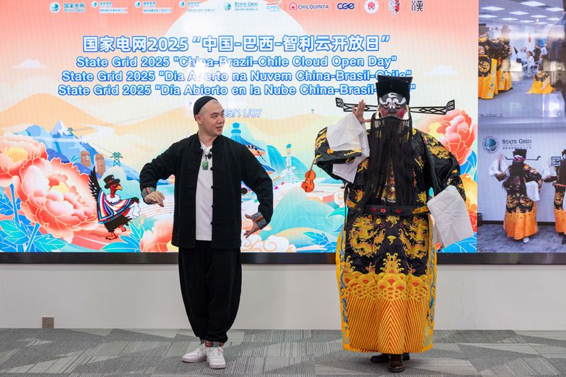 国家电网举办2025“中国—巴西—智利 云开放日”活动