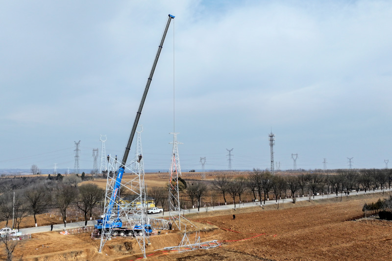 国家电网加快迎峰度冬工程建设