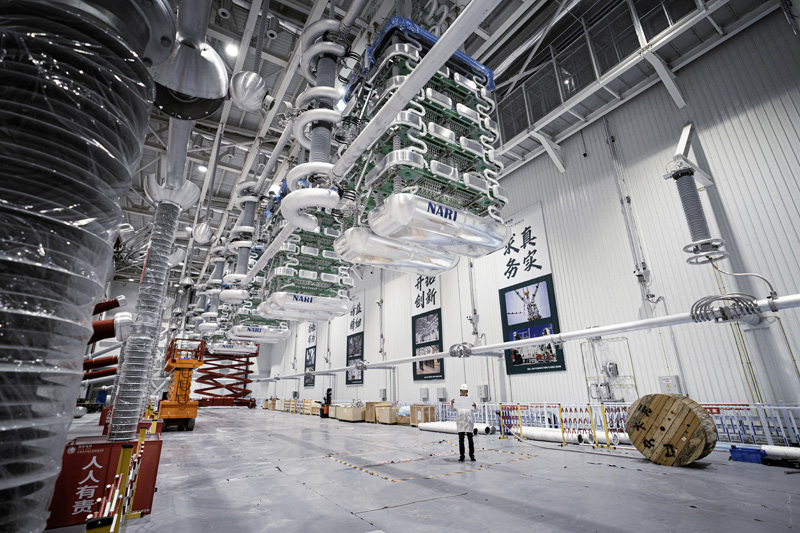 中央企业品牌引领行动优秀成果⑤南瑞：创新引领赋能电网高质量发展