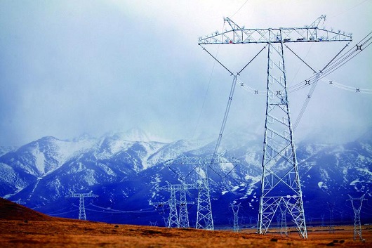 沿着总书记的足迹｜描绘雪域高原电网发展绿色画卷