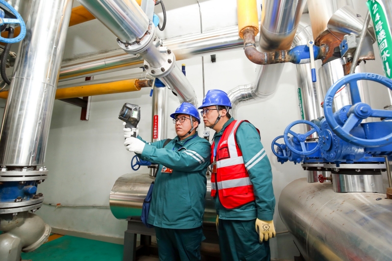 国家电网：用心守护温暖过冬