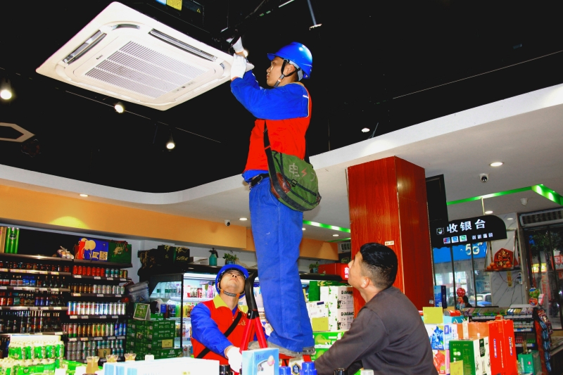 国家电网：用心守护温暖过冬