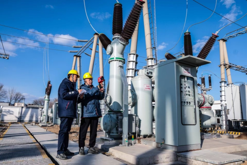 安全可靠供电保障温暖过冬