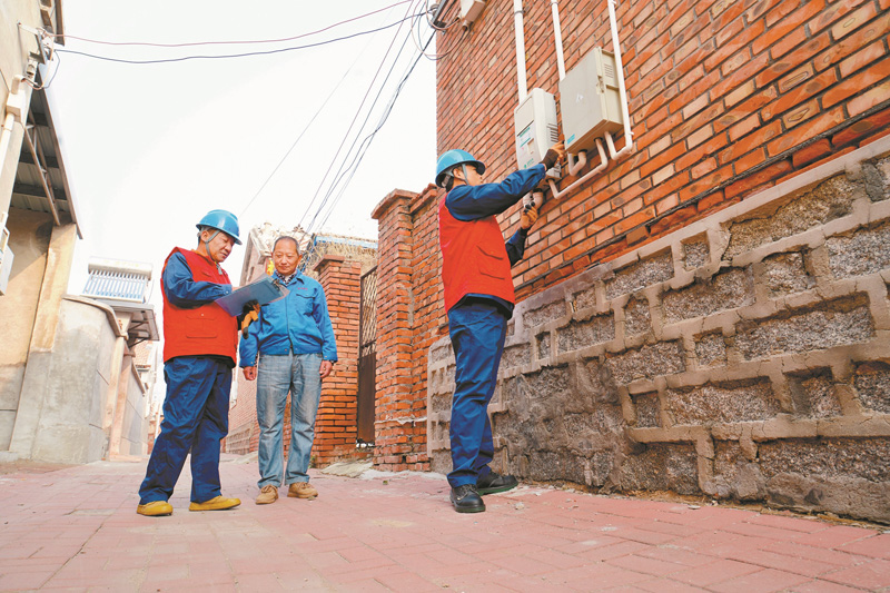 安全可靠供电保障温暖过冬