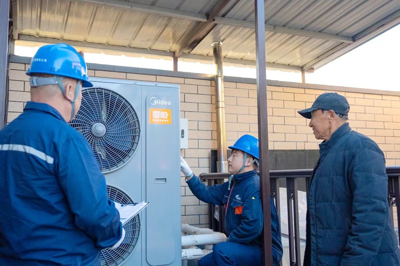 安全可靠供电保障温暖过冬