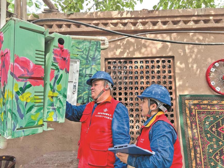 沿着总书记的足迹|电力服务赋能新疆特色产业发展