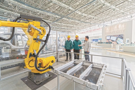 稳投资稳预期推动向新向优发展