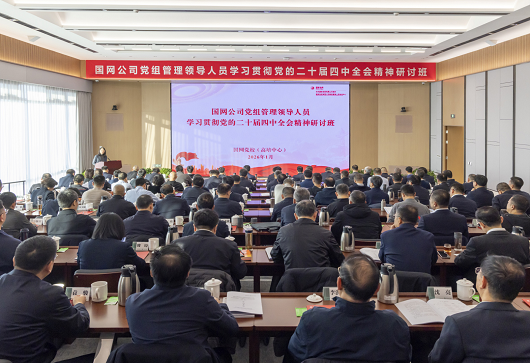 公司党组传达学习习近平总书记近期重要文章精神