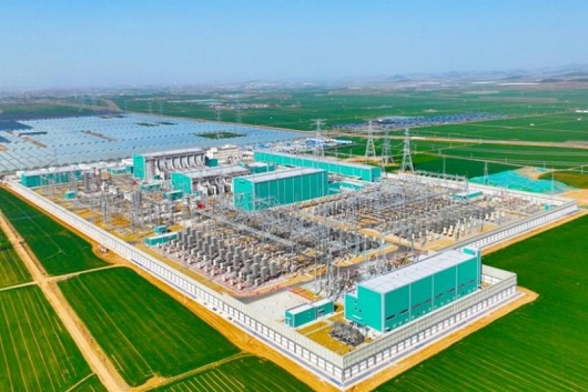 国家电网陇东—山东±800千伏特高压直流工程入选2025年度央企十大超级工程