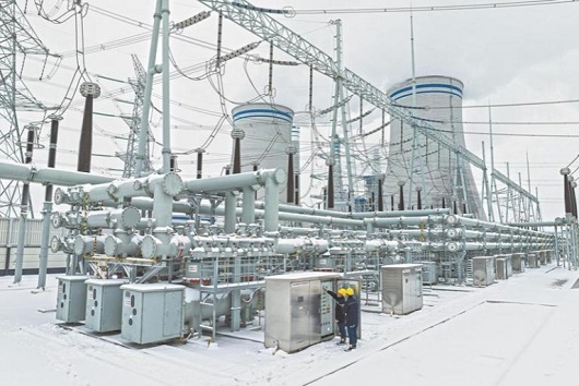 战寒潮保供电 守护民生温度