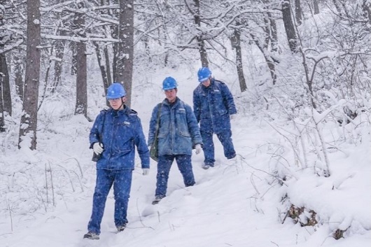 战寒潮保供电 守护民生温度