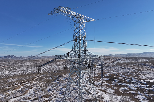学习贯彻公司“两会”精神|扛牢保供责任加快输电通道建设