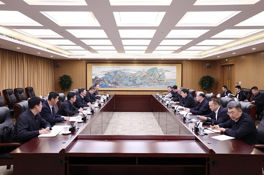 国家电网与哈电集团举行会谈