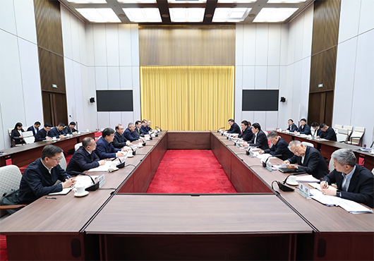 国家电网与中国华电举行会谈