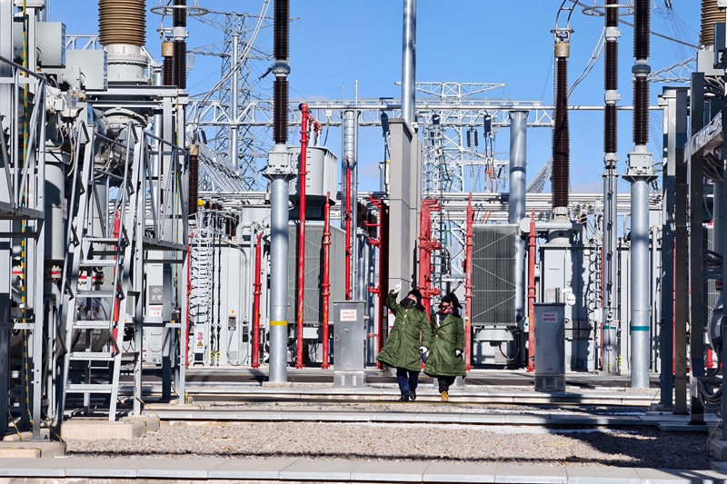  应对寒潮冰冻 保障温暖过冬