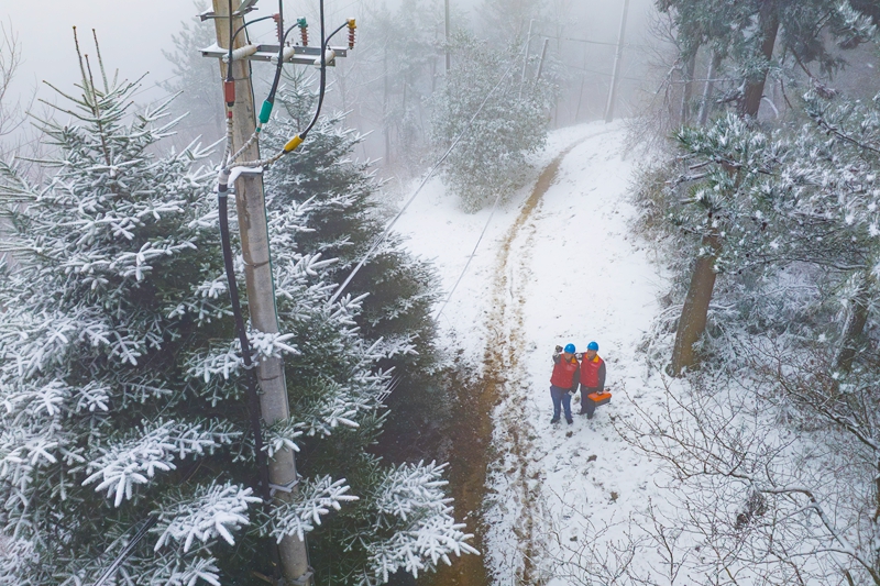  应对寒潮冰冻 保障温暖过冬