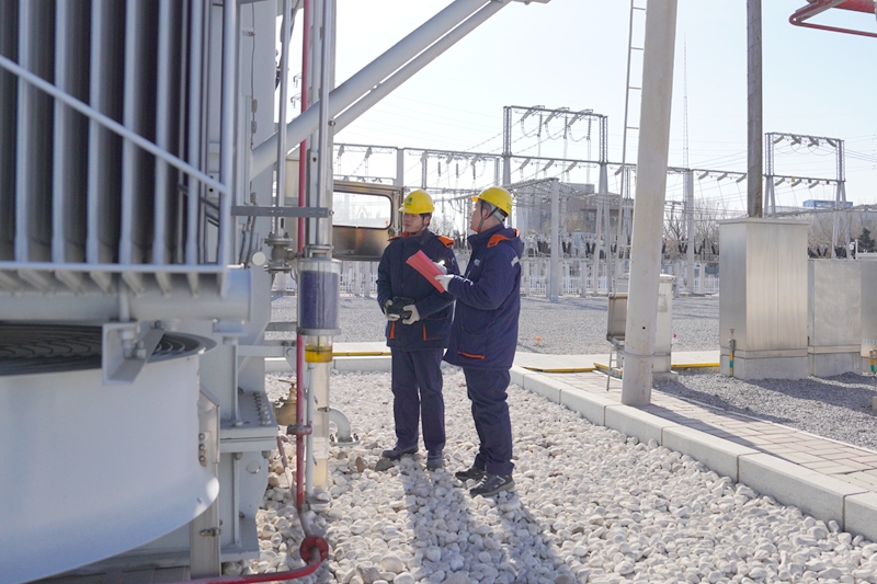  应对寒潮冰冻 保障温暖过冬