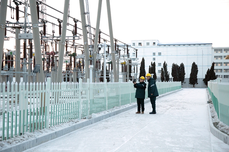  应对寒潮冰冻 保障温暖过冬