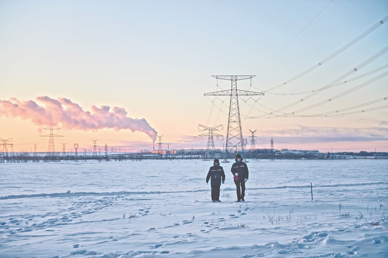  应对寒潮冰冻 保障温暖过冬