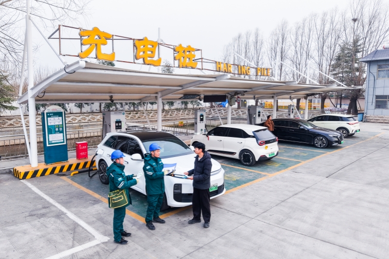 国家电网智慧车联网平台1月服务新能源汽车充电量同比增长近10%