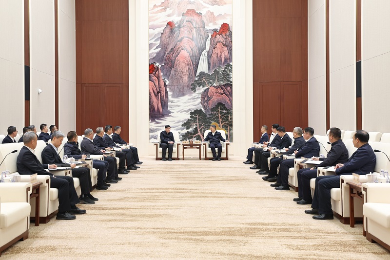 国家电网与中国华能举行会谈