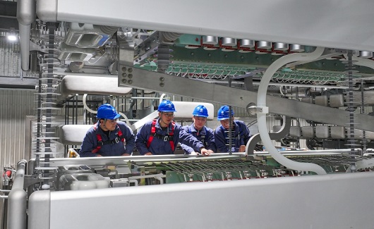 新春走基层｜守护灵宝换流站“超级心脏”