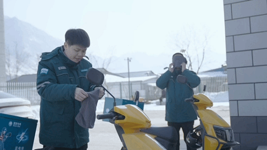 新春走基层|应急送电暖归途