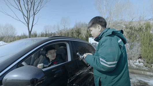 新春走基层|应急送电暖归途