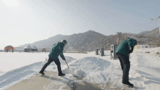 新春走基层|应急送电暖归途
