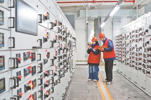 节日我在岗｜电力满格护航春运畅行