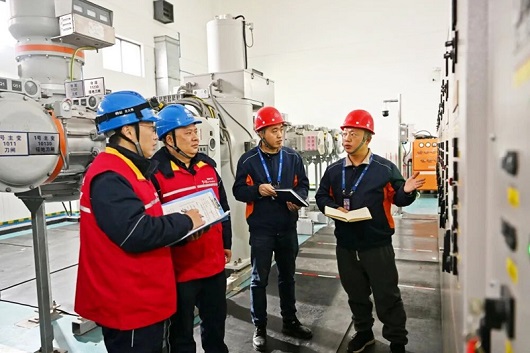 节日我在岗｜电力满格护航春运畅行