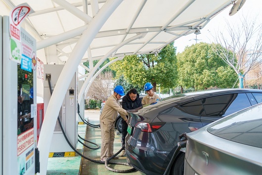 节日我在岗｜电力满格护航春运畅行