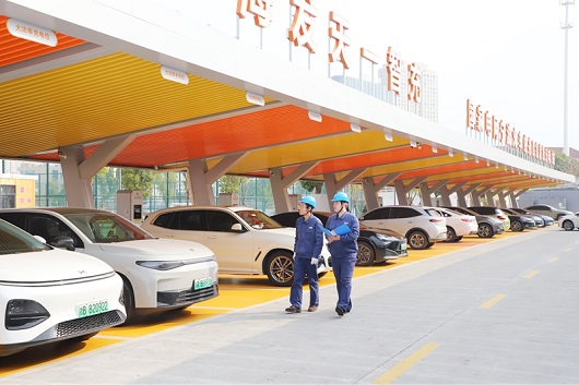 节日我在岗｜电力满格护航春运畅行