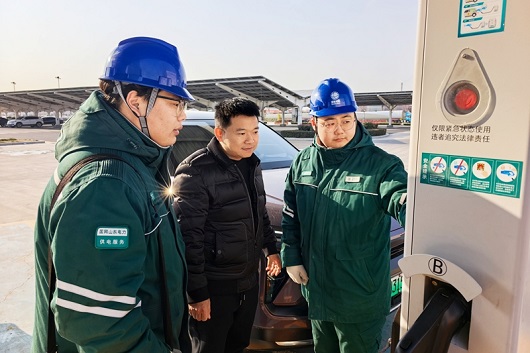 节日我在岗｜电力满格护航春运畅行