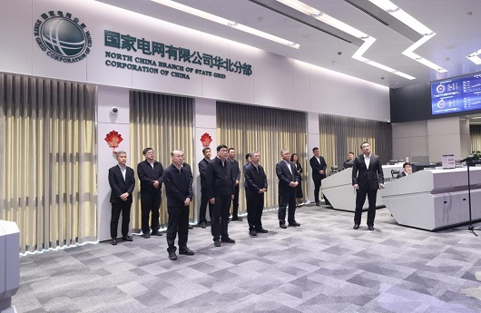 张智刚、张文峰检查春节值班保电工作并慰问一线员工