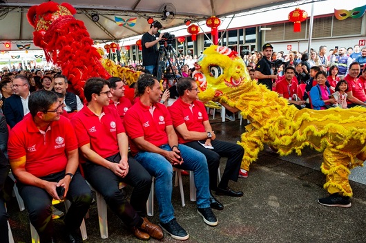 节日我在岗|海外过节送祝福
