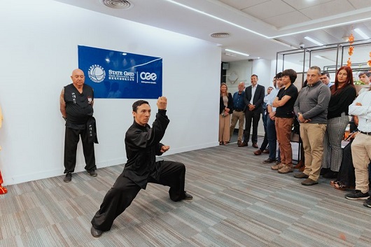 节日我在岗|海外过节送祝福